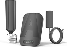 Cell Phone Booster for RV Truck Camper Amplifies 4G LTE for Verizon,At T, T-Mobi