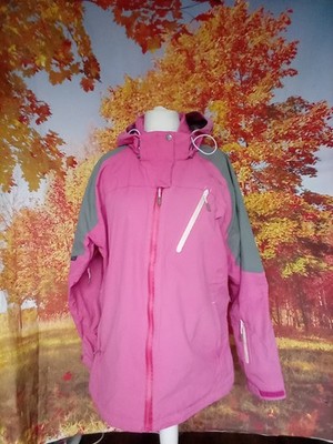Leichter Regenmantel TOG 24 rosa Pinnacle II Nylon gefüttert. UK Damen Gr. 18