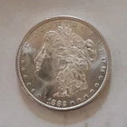 1882s Morgan Silver Dollar $1 Coin United States 0.9 Fineness