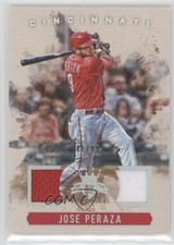2017 Panini Diamond Kings DK Materials Holo Silver 40/99 Jose Peraza #DKM-JJ 0w7