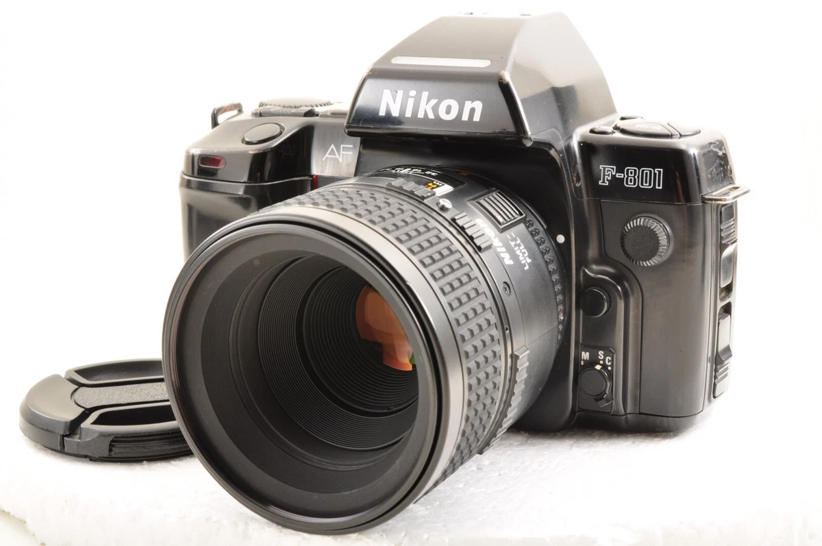 Nikon F-801 Film Cameras for sale - eBay