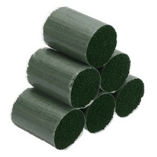 12 Rolls Latch Hook Yarn, Latch Hook Kit Yarn Hook Rugs Crochet, Forest Green