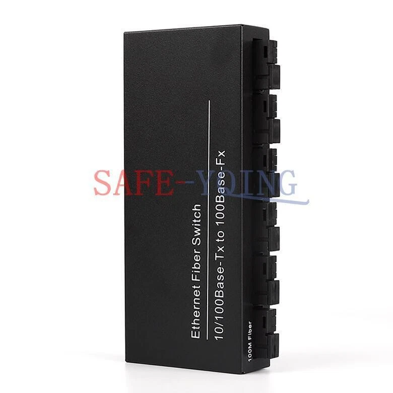 FAST ETHERNET SWITCH CONVERTER 20KM ETHERNET FIBER OPTICAL MEDIA CONVERTER SM - Image 4 of 4