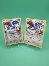 2x Skarmory Reverse Holo & Regular Cards XY Roaring Skies 69/108 Set Pokémon LP