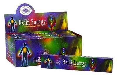 Räucherstäbchen Green Tree ''Reiki Energy'' 15gr.
