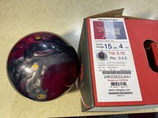 NEW IN BOX Roto Grip Attention Star 15lb Bowling Ball