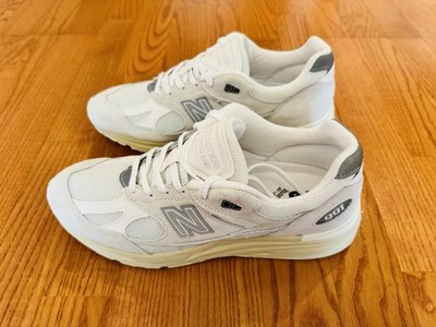 New Balance 991v2 Wind Chime & Frozen Dew U991OW2 Men's Sz