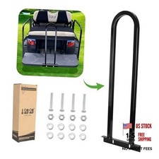 Universal Golf Cart Rear Seat Safety Grab Bar Fits for Club Car EZGO, Upgrade
