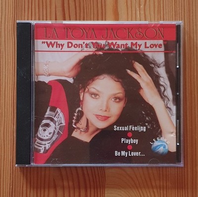 La Toya Jackson - Why don´t you want my Love / Album (1993) [CD]