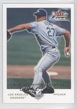 2001 Fleer Focus Kevin Brown #151 2a1