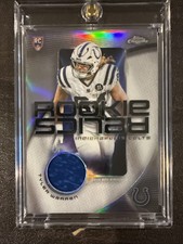 2025 Topps Chrome Football Tyler Warren Rookie Relics RC
