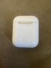 Apple AirPods 1st Generation Charging Case A1602 White CASE REPLACEMENT ONLY