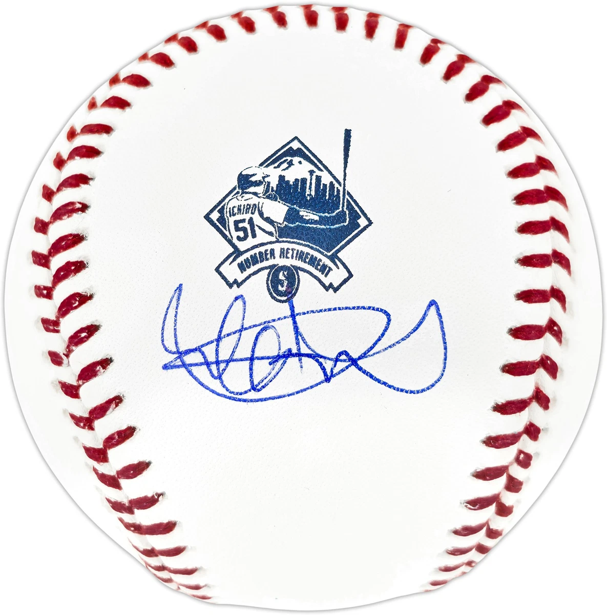 Ichiro Suzuki Seattle Mariners Original Autographed Baseball MLB