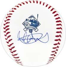 Ichiro Suzuki Auto Official IS Retirement Logo Baseball Mariners Beckett Wit