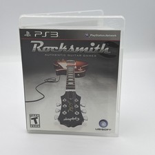 Rocksmith (Sony PlayStation 3, 2011) PS3 Complete CIB Tested