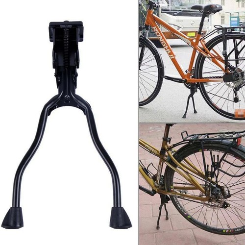 Cavalletto Laterale Doppia Gamba Bici Supporto Molla Centro - Foto 6 di 13