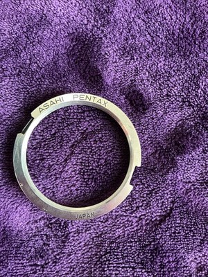 Asahi Pentax K Mount to M42 Lens Adapter - CAMERA TESTED