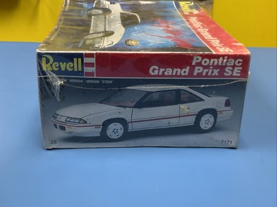 Vintage Revell Pontiac Grand Prix SE Model Kit #7171 Released | eBay