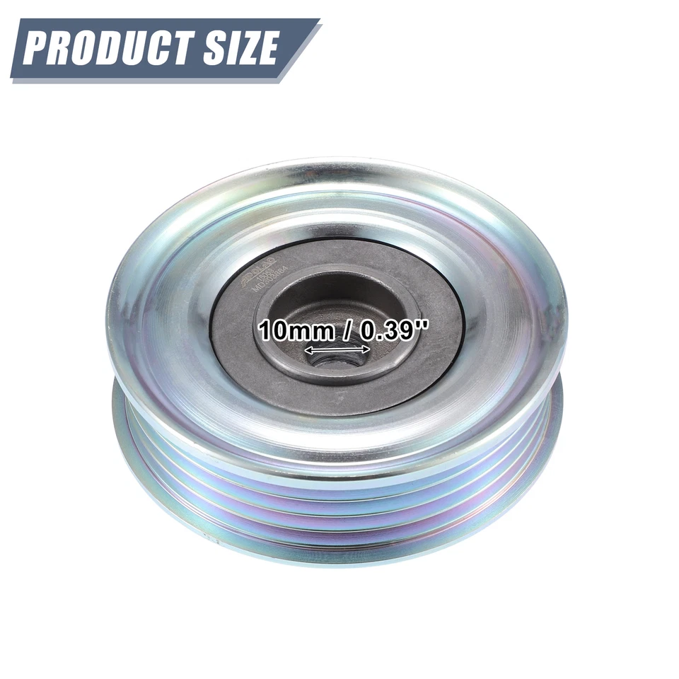 MD303884 Car Accessory Drive Belt Idler Pulley for Mitsubishi Montero Sport - Image 3 of 4