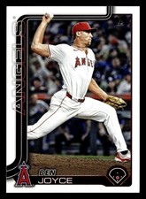 Ben Joyce 2025 Topps #602 Los Angeles Angels Baseball *240