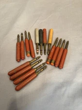 VINTAGE  TELEPHONE SWITCHBOARD PLUGs Lot of 16