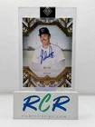 Nolan Ryan - 2025 Topps Transcendent - On Card Auto - Gold /25 - Texas Rangers
