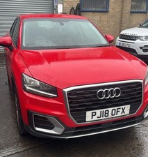 2018 Red, Audi Q2, 1.6 – Spares or Repair
