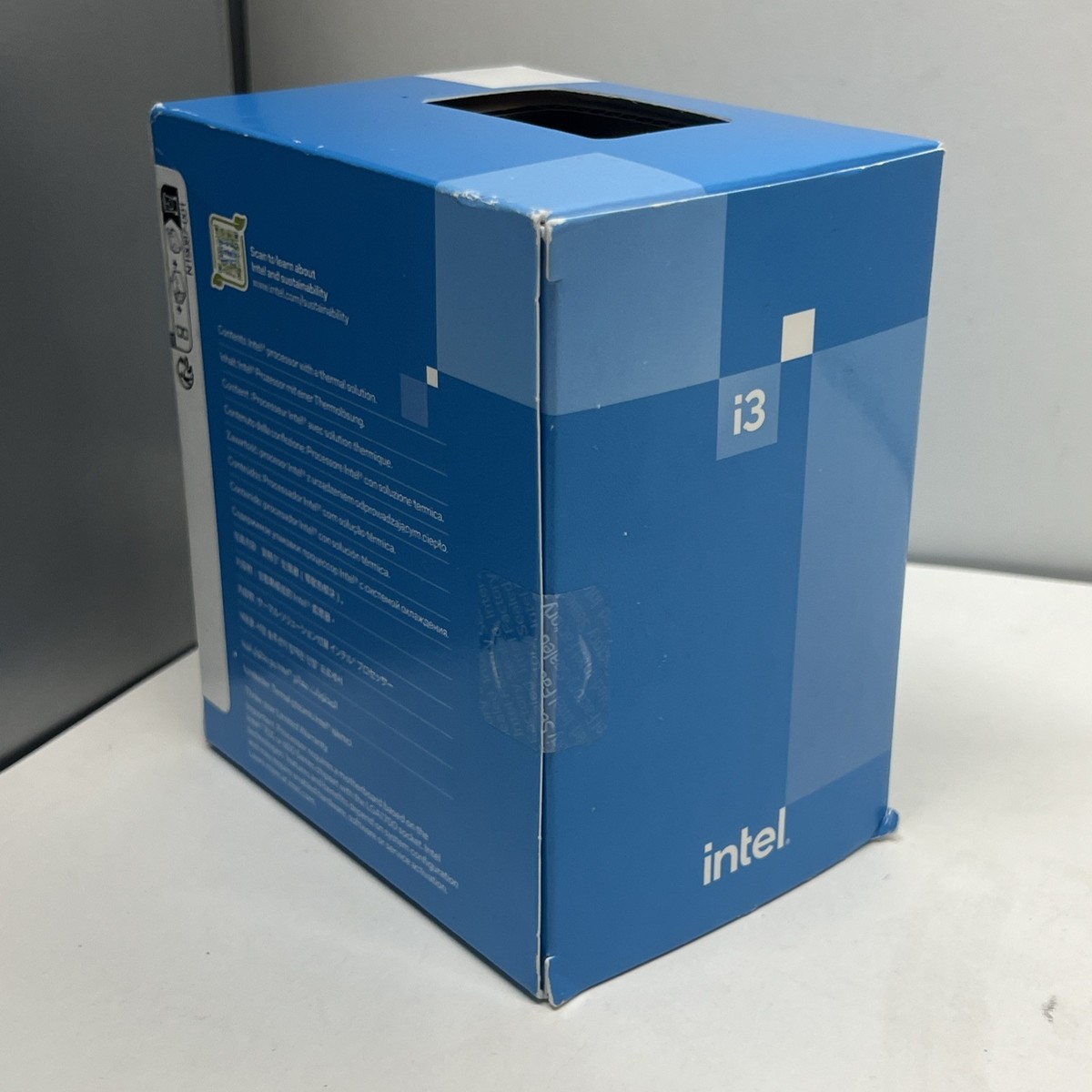 Intel Core i3-13100F 4-Core Desktop Processor for sale