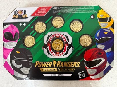 Power Rangers Lightning Collection Mighty Morphin Power Morpher Premium Prop Rep