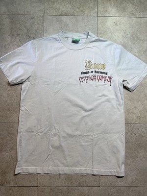 Bone Thugs-N Harmony ''Creepin on ah Come Up'' Shoe Palace T-Shirt Beige Mens M