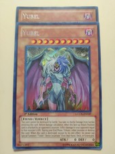 2x Yubel LCGX-EN197 Secret Rare 1st Edition LP