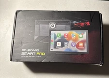 Wireless Carplay Screen for Car - 9'' Portable Car Stereo with 4K Dash Cam Loc#4