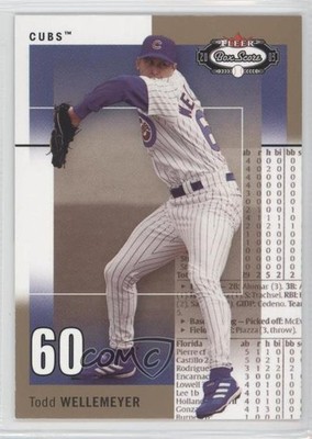 2003 Fleer Box Score Todd Wellemeyer #116 Rookie RC 0l2