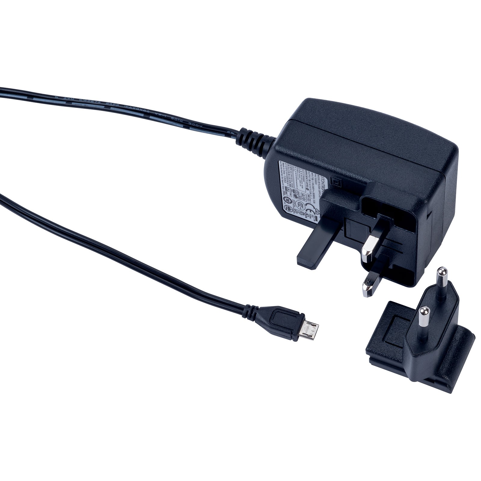 Raspberry Pi AC/DC Power Supply 5V 2.5A 13W 1 Output