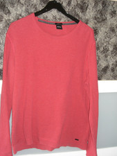 Hugo Boss Herren Pullover Gr. XL, slim fit, r...