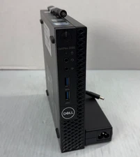 Dell Optiplex 3060 i3-8100T Windows 11 Pro 25H2 Mini PC 128GB SSD + 500GB HDD 16