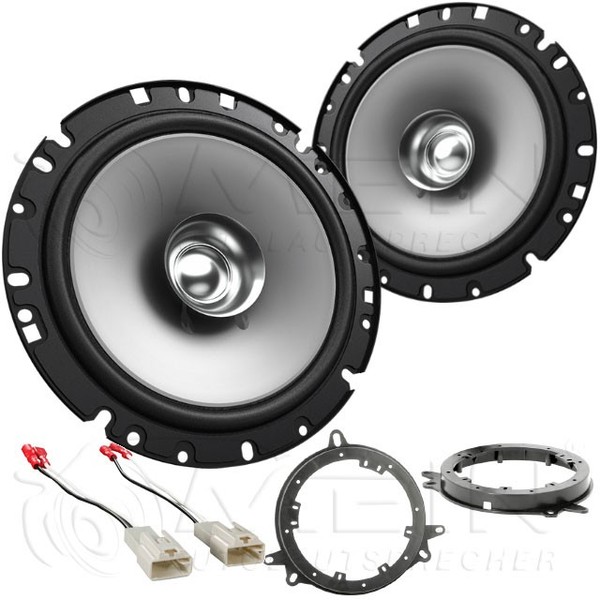 Kenwood Lautsprecher FüR Toyota Hilux VII - 7 2005-2015 Heck TüR 250W 165 #B9L9-image