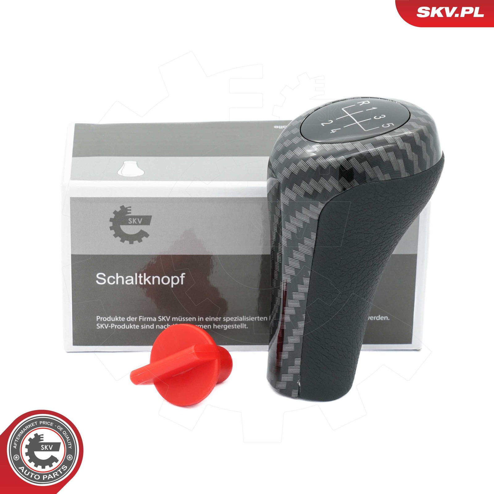 Fits SKV GERMANY 63SKV011 GEAR KNOB 63SKV011   ⭐UK Stock⭐