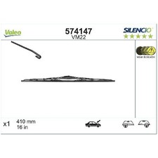 Scheibenwischer vorne links für Opel Agila B H08 Antara A L07 GT M07 id92256