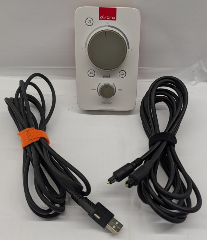Astro MixAmp Pro TR White Gaming Headset Amp Xbox PC MA3X03