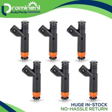 Set of 6 Fuel Injector for Ford F-150 1999-2003 E-150 E-250 Econoline 4.2L FJ460