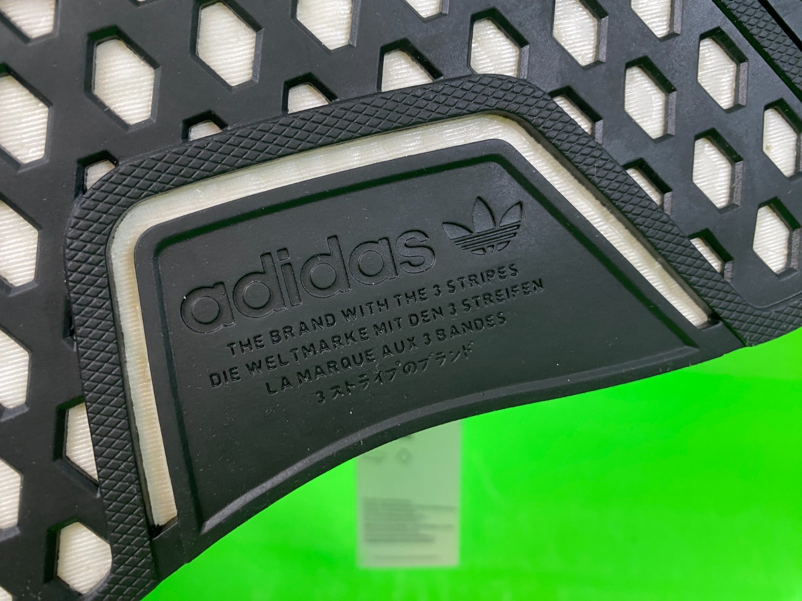 L@@K RARE NEW ADIDAS NMD R1 TRANSMISSION PACK PRINT SZ 9.5 REFLECTIVE NMD_R1 RED image 7