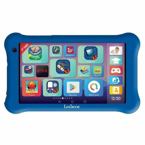 Tablet Interactiva Infantil Lexibook TL70FR Azul - Imagen 6 de 10