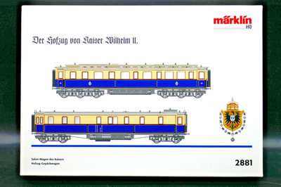 Märklin H0 2881 DC Custom 2x Wagon-Set 