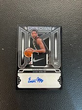 2021-22Panini Obsidian Basketball RC Evan Mobley Rookie Jersey Ink Auto 1/1 CF18