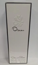 OSCAR DE LA RENTA OSCAR EAU DE TOILETTE SPRAY 3.4fl oz NEW IN BOX SEALED
