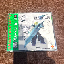 SquareSoft Final Fantasy VII Greatest Hits PS1 Case & Discs T NTSC-U/C 1997