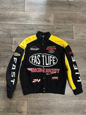 IQ Fastlife MotorSport Racing Jacket men XS