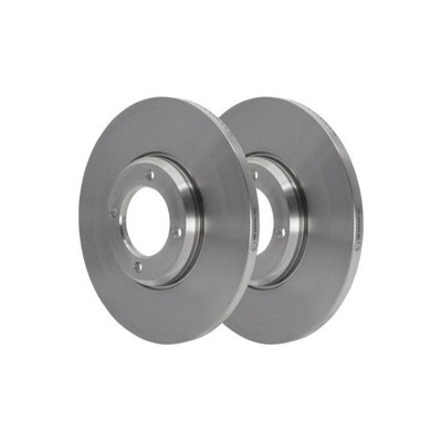 2x Bremsscheibe ATE 24.0113-0118.1 passend für FORD