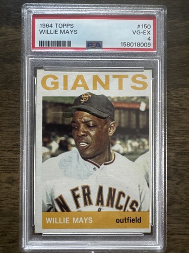 1964 Topps Willie Mays #150 PSA-4